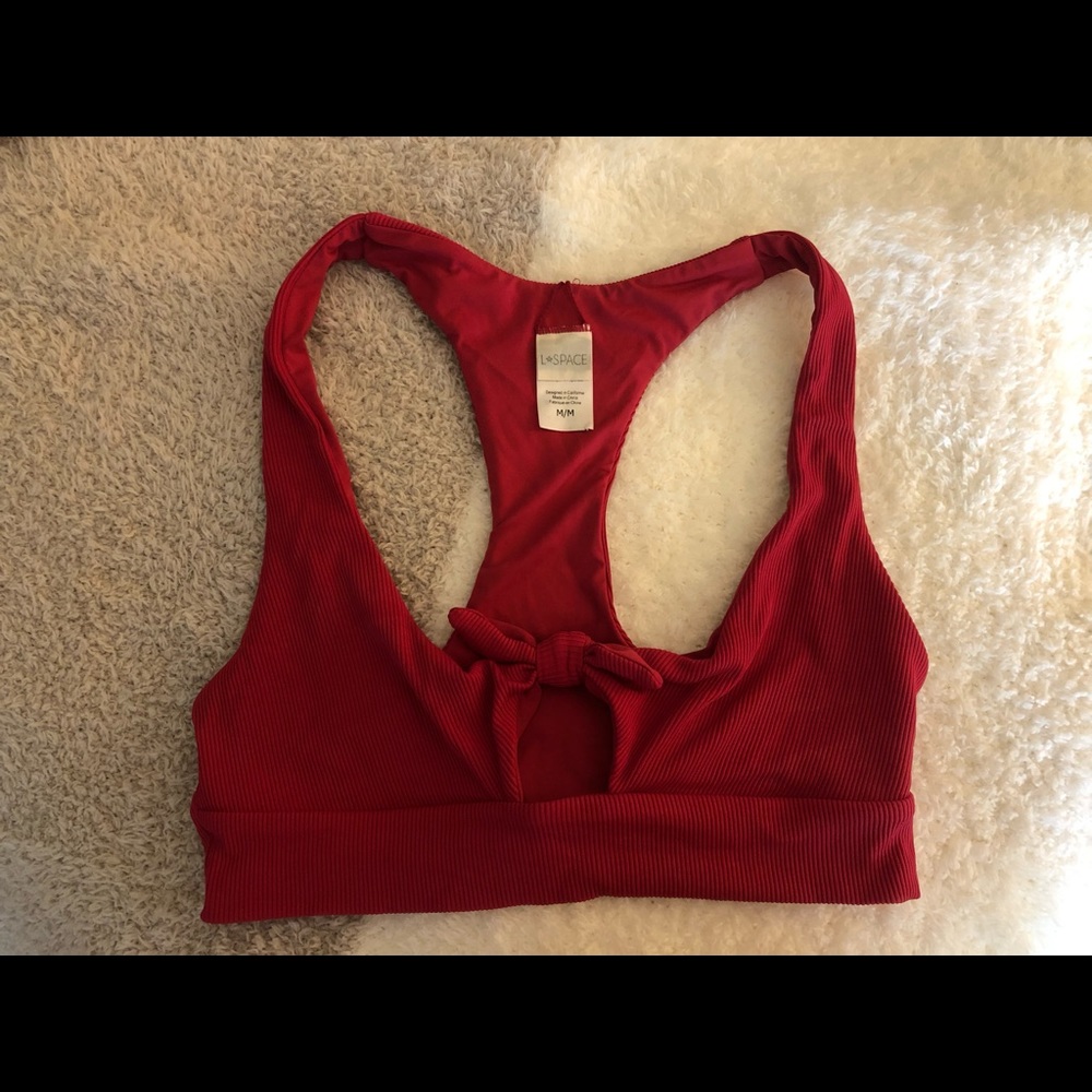 L space bikini top